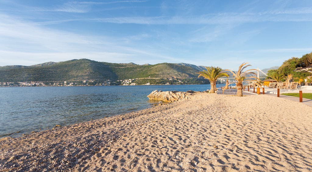 Babin Kuk sandy beach