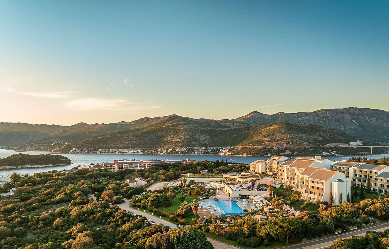 Das Valamar Lacroma Hotel, Dubrovnik