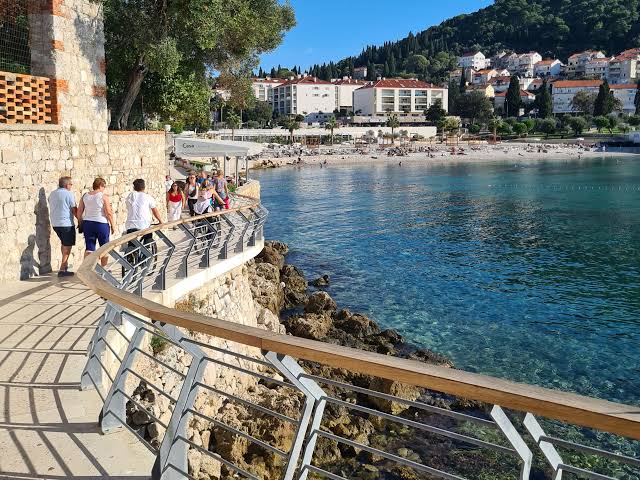 Lapad, Dubrovnik, Kroatien