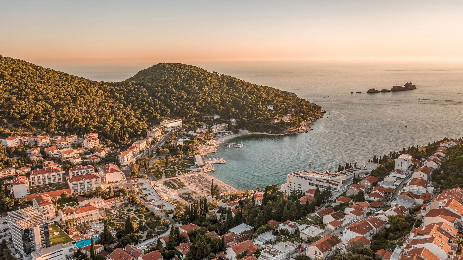 Lapad, Dubrovnik, Kroatien