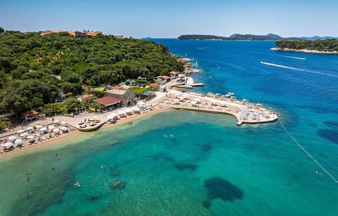 The Valamar Tirena Hotel, Dubrovnik